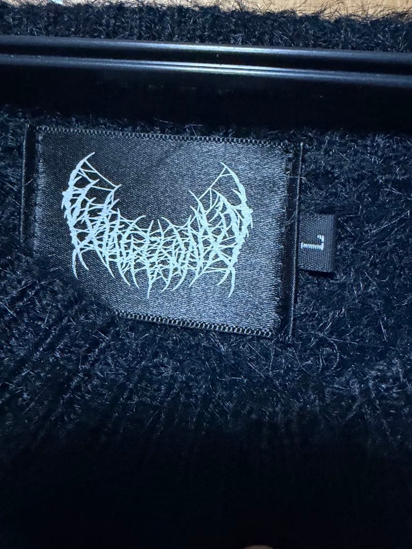 Pxrge Trxxxper着用 YXNGBRATZ Logo Knit - メルカリ