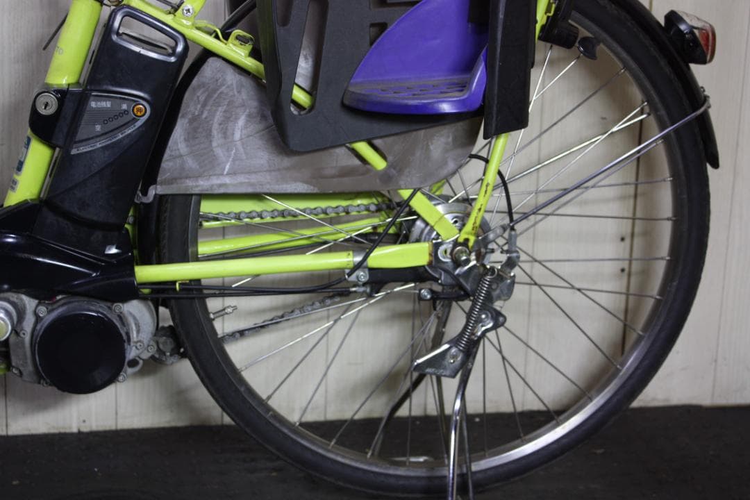 パナソニック ギュットDX BE-ENMD636G 22-26型 8.9AH 緑