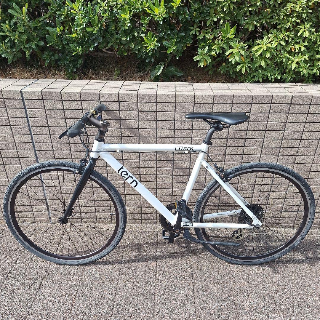 TERN CLUTCH 650C アルミ 8速 480mm TERN CLUTCH 650C アルミ 8速 480mm TERN CLUTCH 650C アルミ 8速