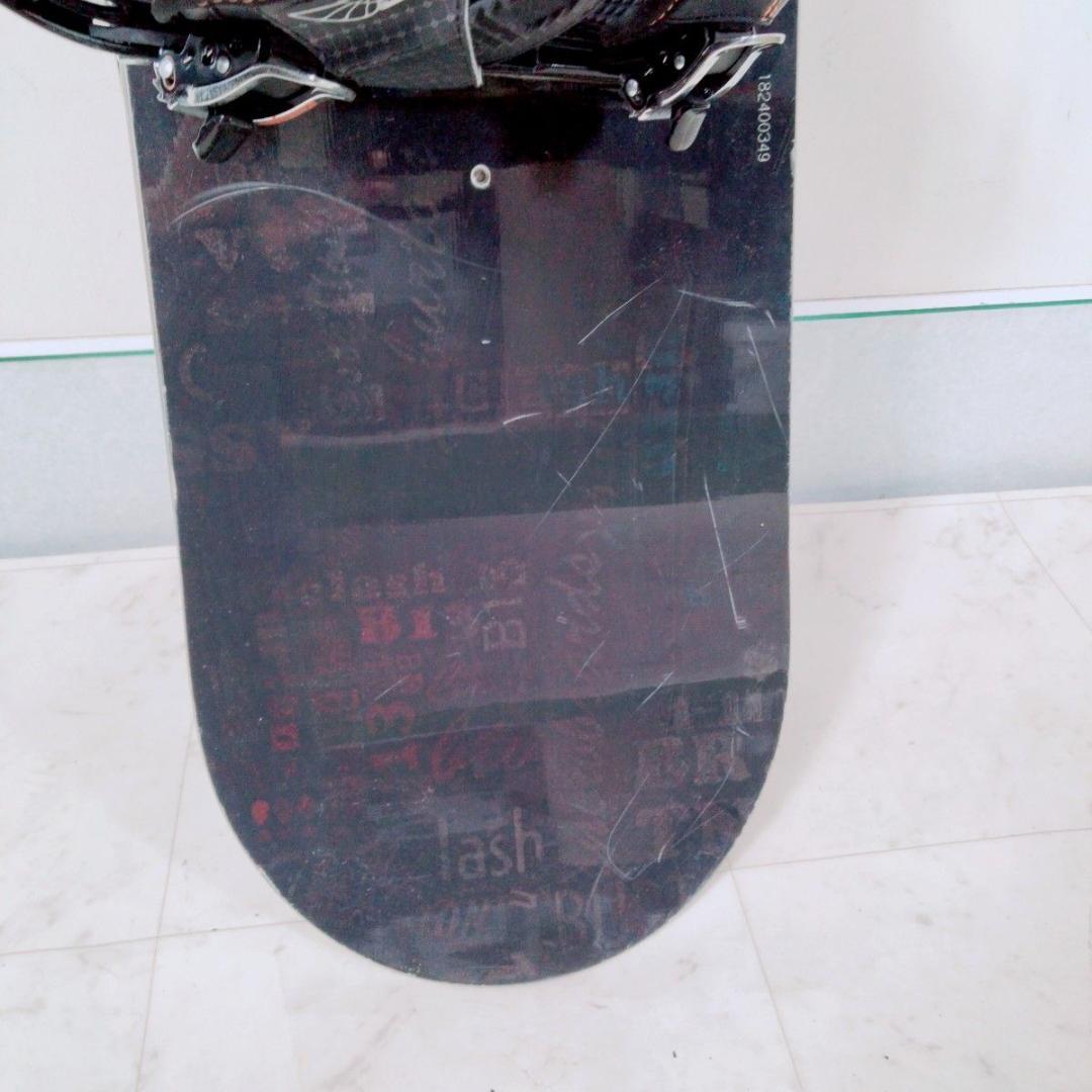 スノーボードセット バートン クラッシュ 板 スノボ N1657 スノーボード