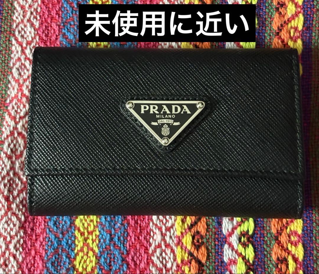 【二回程使用】Prada サフィアーノ 4連 キーケース 正規品 楽天市場】PRADA プラダ 4連キーケース取り外し可能キーリング付き