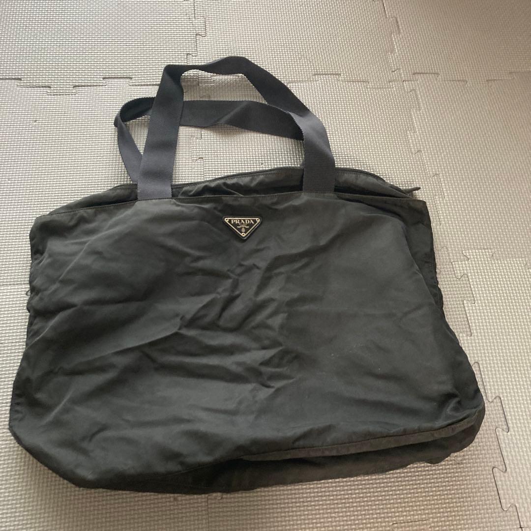 プラダのトートバッグ　難あり PRADA（プラダ） バッグ トートバッグ PRADA BR4376 TESSUTO NERO