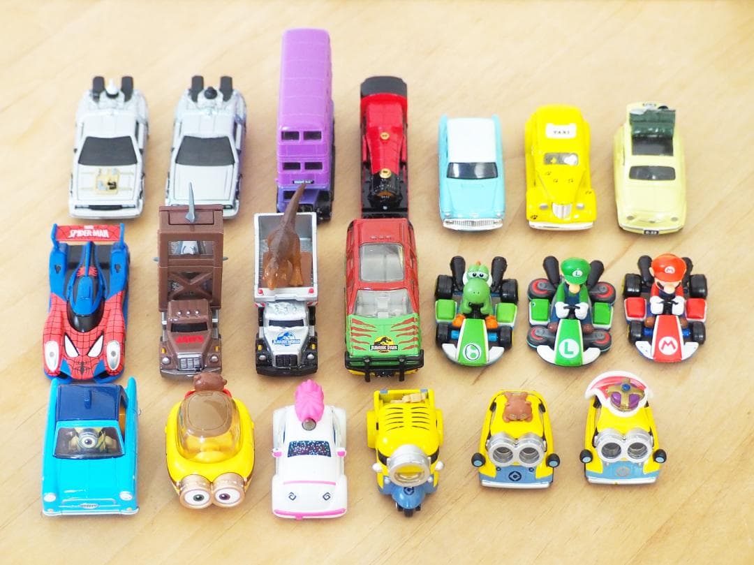 廃盤USJ限定トミカ☆20台セット まとめ売り ドリームトミカ ミニカー