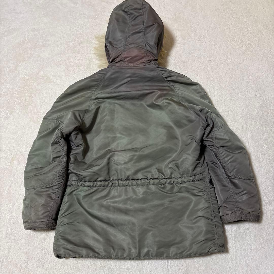 50s 米軍実物 USAF N-3Bフライトジャケット 初期型 黒タグ - メルカリ