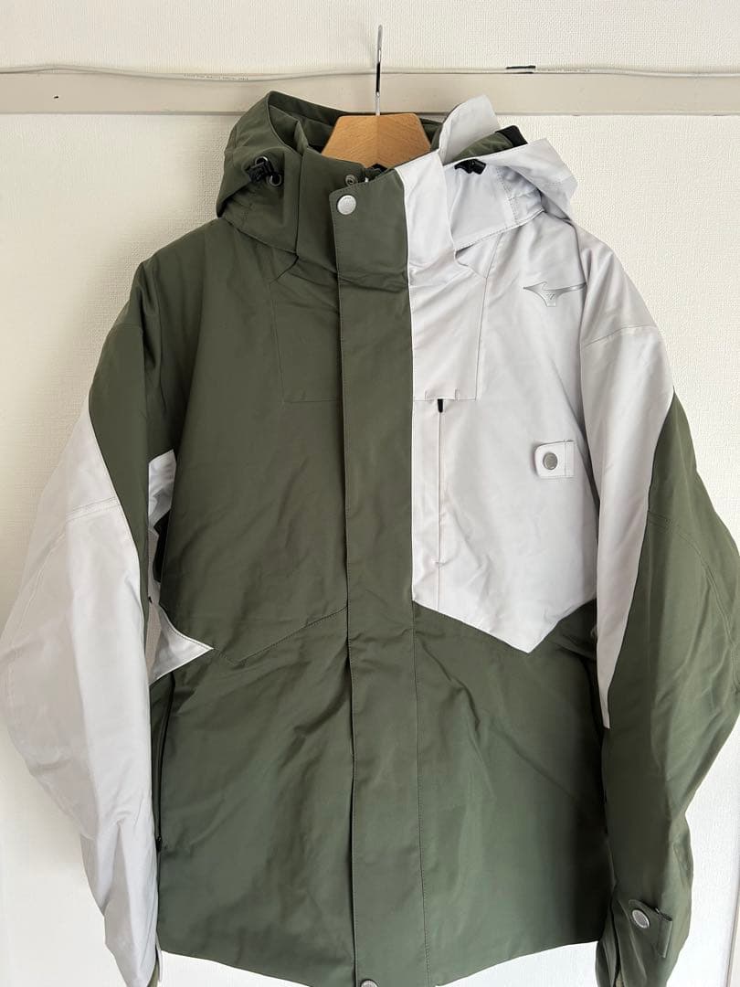 Mizuno スキーウェア上下　DEMO SOLID MODEL おまけ付き MIZUNO（ミズノ） MIZUNO Z2MEB321 DEMO SOLID SKI PARKA 24-25(2025