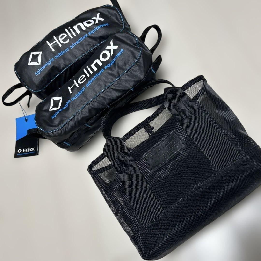 Helinox アウトドアチェア チェアワンミニ×2 ➕サマーキット Helinox アウトドアチェア チェアワンミニ×2 ➕サマーキット
