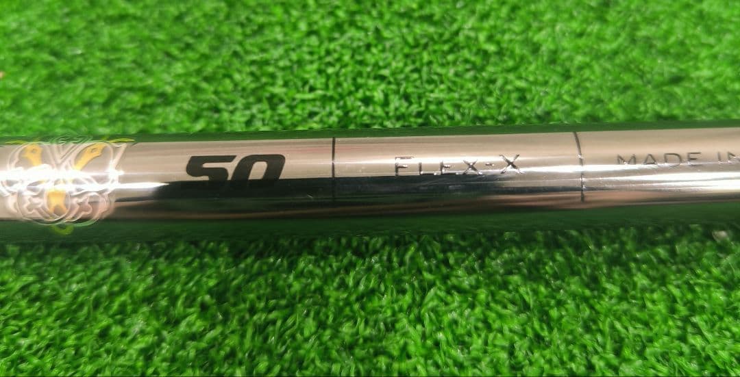 バシレウス Z3 50X バルドスリーブ付き ドライバー用