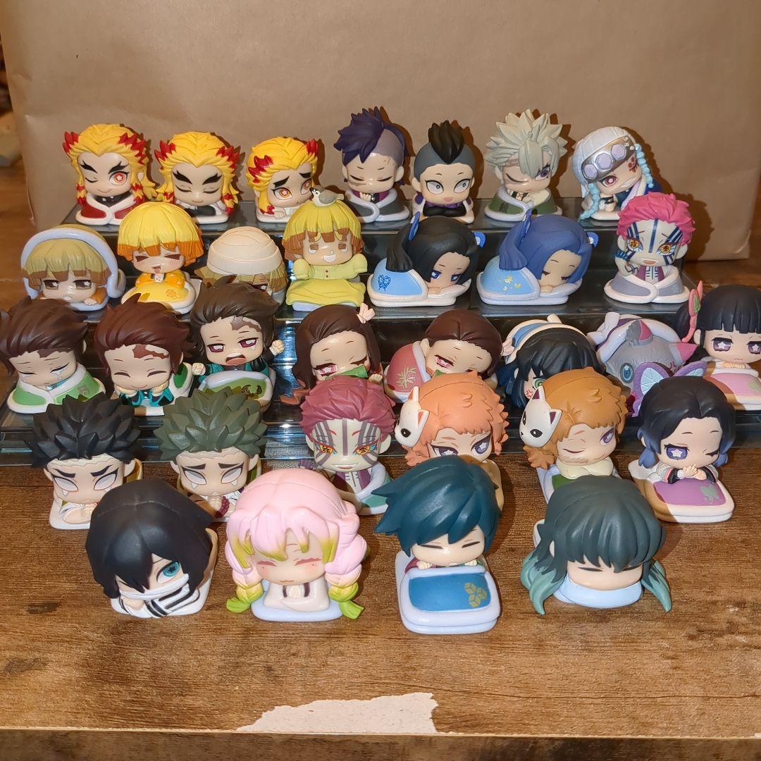 鬼滅の刃 フィギュア おねむたん まとめ売り - メルカリ