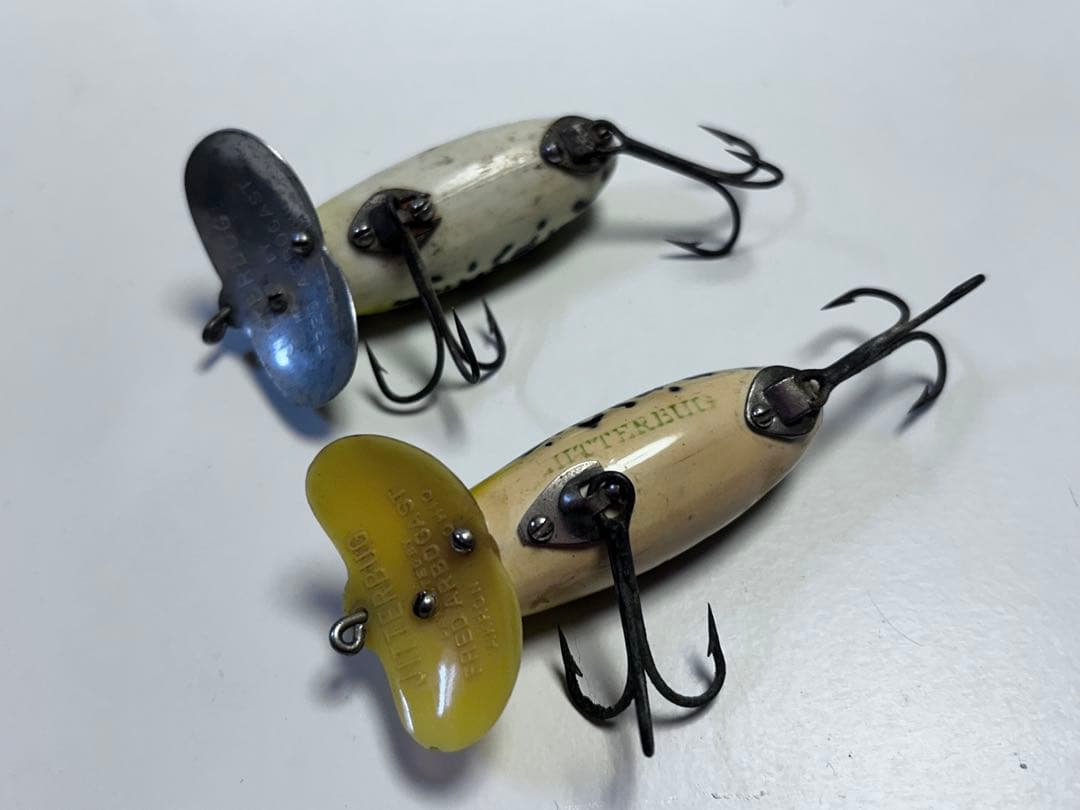 カエル jitterbug ↓読んでね↓ oldlure オールドルアー