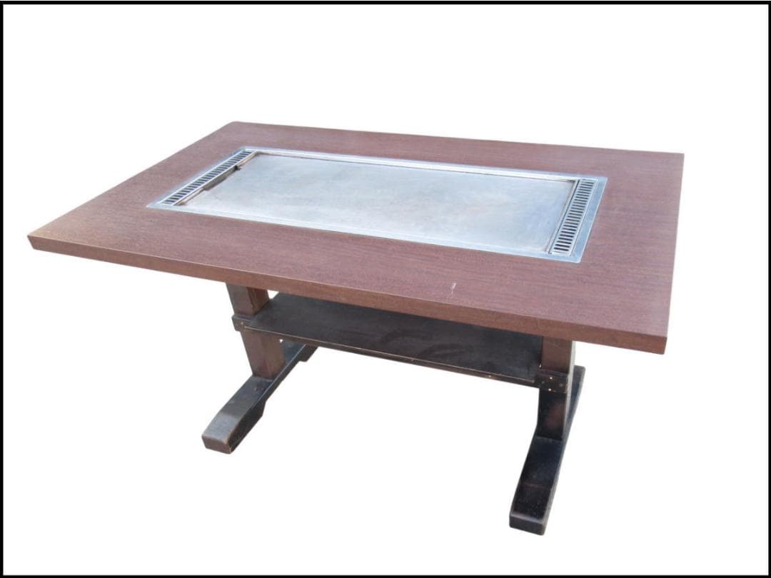 ■071001-187■お好み焼きテーブル■タケウチ■鉄板テーブル■都市ガス■ □071001-187□お好み焼きテーブル□タケウチ□鉄板テーブル□都市ガス□