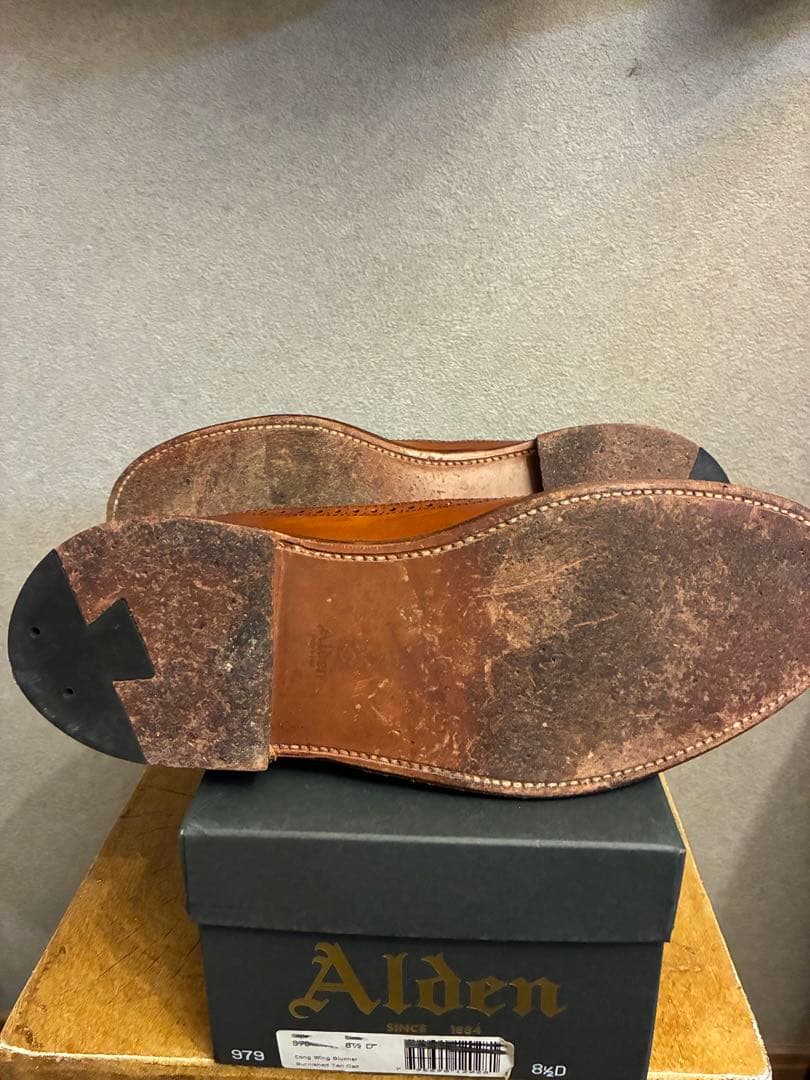 11/30まで　最終価格　Alden 929 8.5d