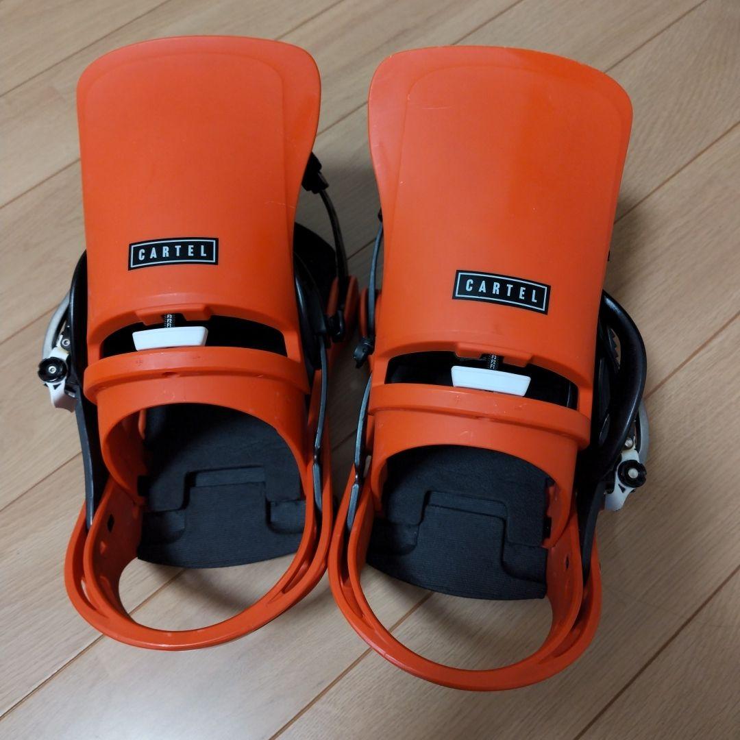 burton CARTEL Re:Flex スノーボード ビンディング メンズ Burton カーテル Re:Flex スノーボードバインディング | Burton