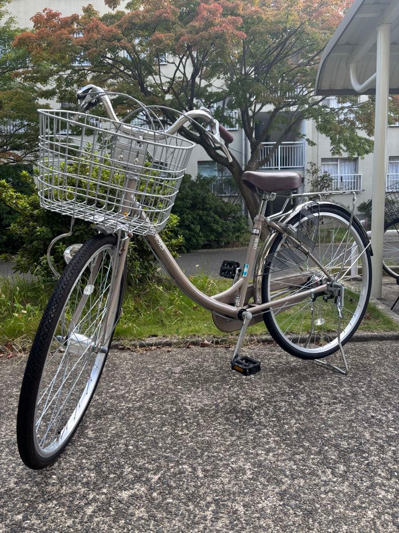 自転車　シティサイクル　26インチ 楽天市場】折りたたみ自転車 シティサイクル 26インチ ［TS26B