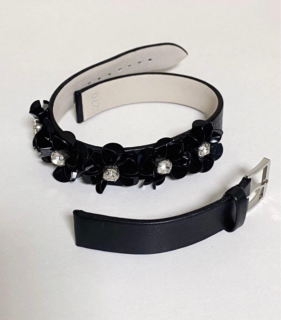 Poiray×CARVEN ポアレ カルヴェン マプルミエ 替えベルト 花 黒 2026年最新】ポアレ 時計 ベルトの人気アイテム - メルカリ