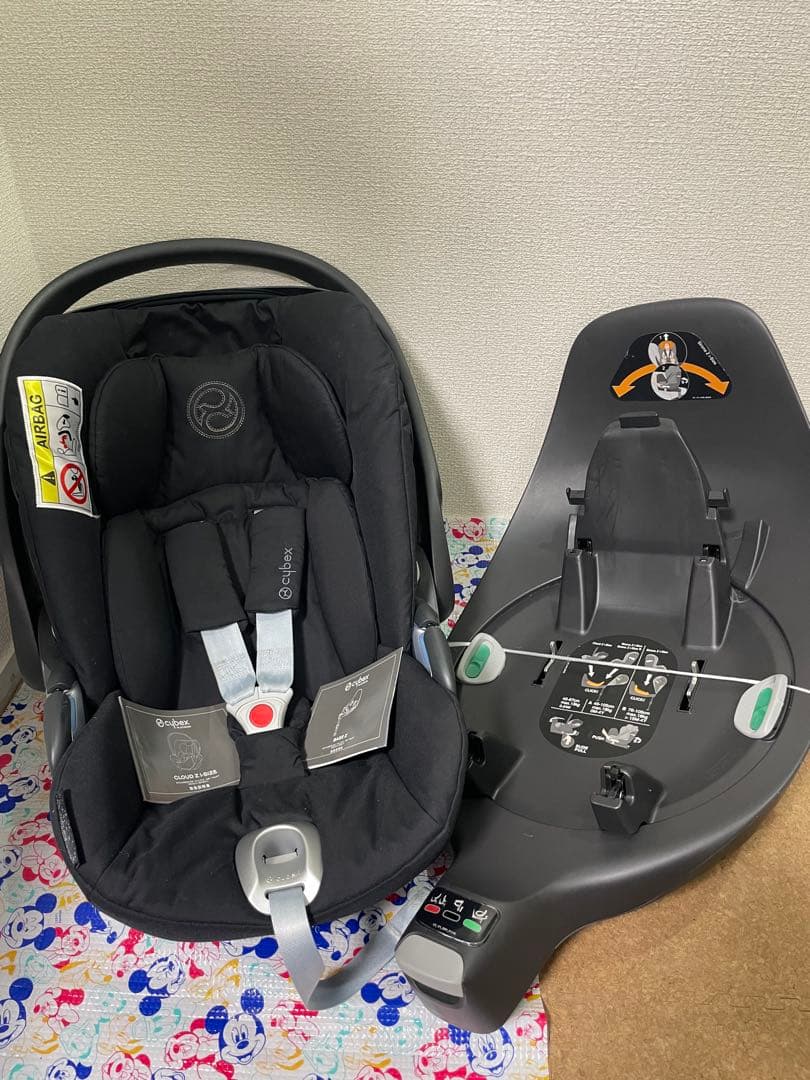 サイベックス クラウドZ2 i-Sizeベビーシート ベース アダプター