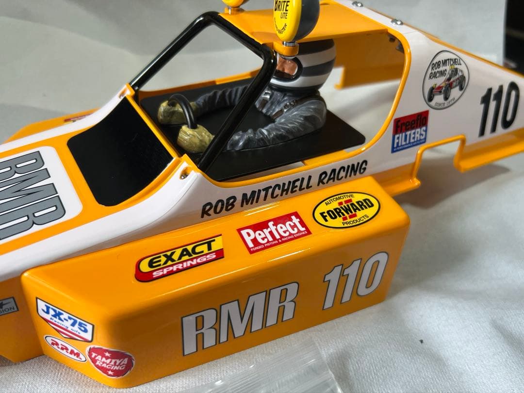 バギーチャンプ 塗装済みボディー 橙色 - メルカリ