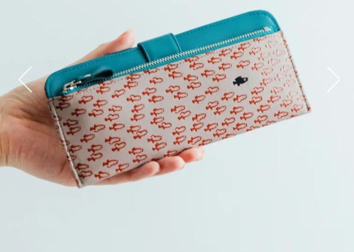 レオ・レオニ×印伝屋 スイミー 財布 印伝 長財布 完売品 ② - メルカリ