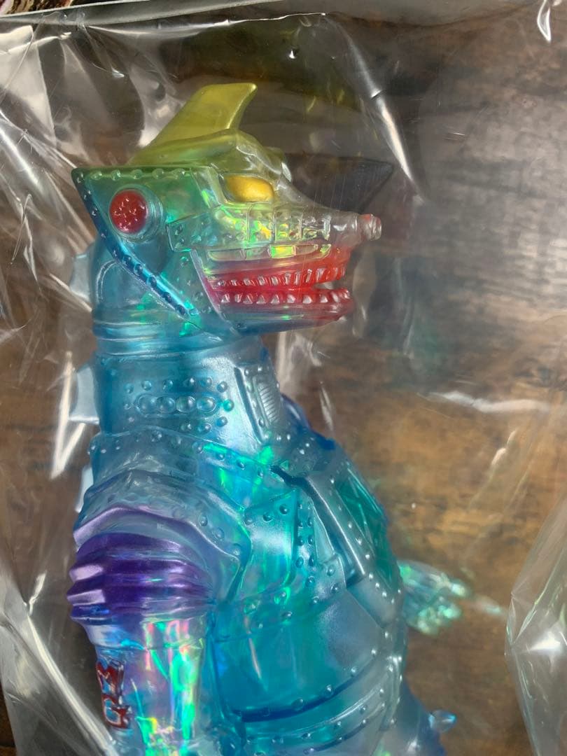 ブルマァク メカゴジラ オーロラカラー ver.2 検 マルサン M1号