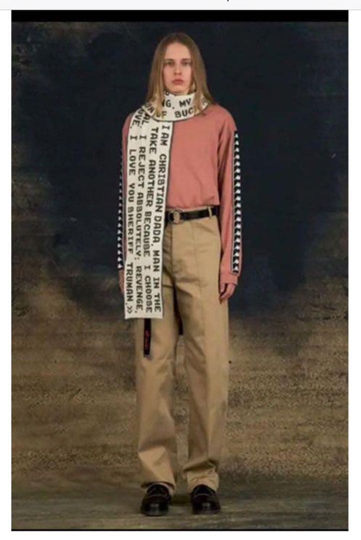 CHRISTIAN DADA マフラー - www.boober.in