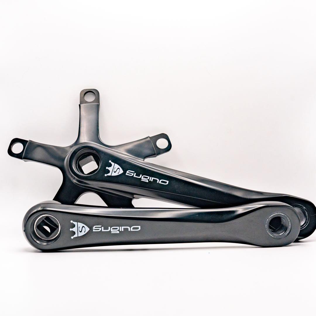 SUGINO RD4 クランクセットPCD130 170mm 組み付けのみ SUGINO RD4