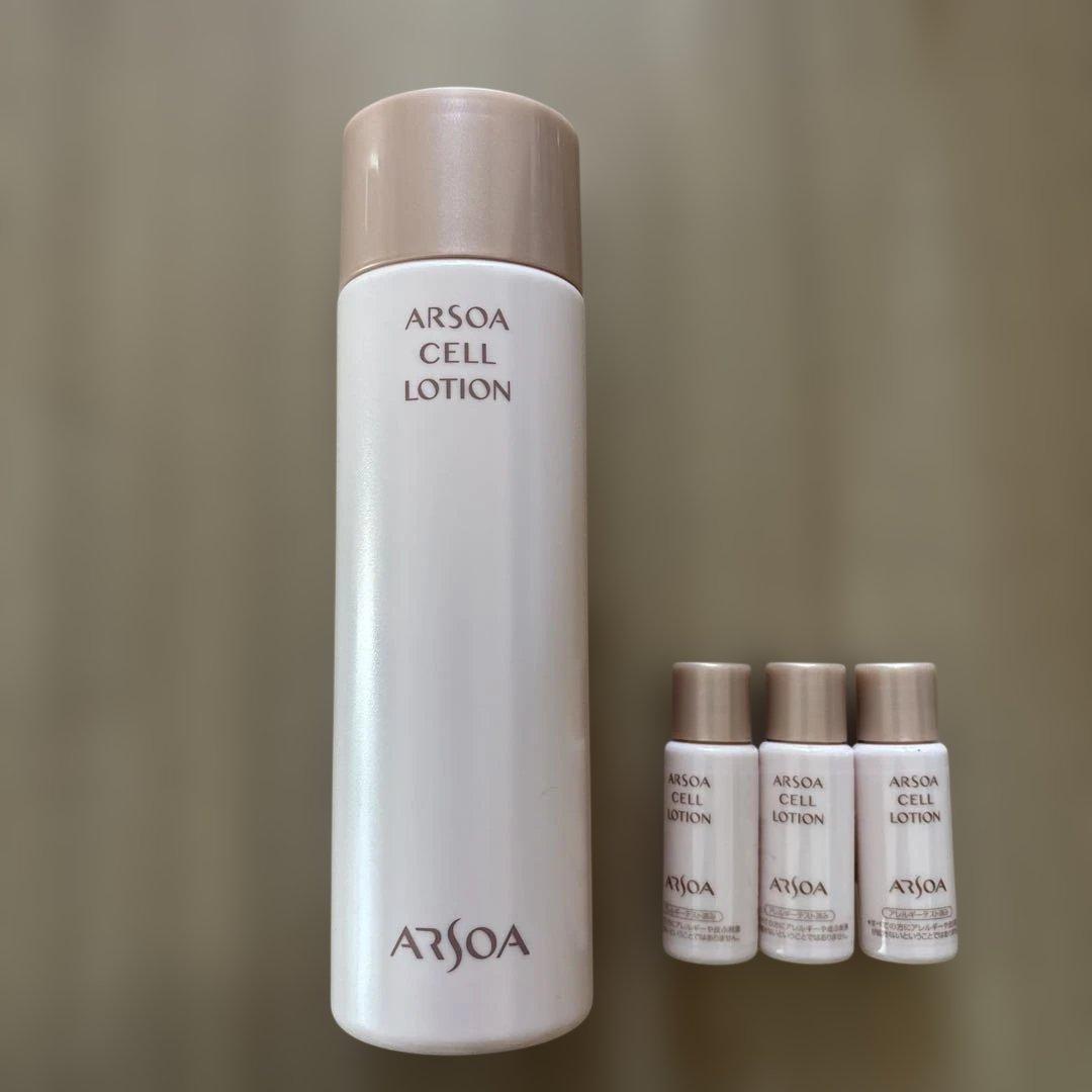 アルソア セルローション230ml➕サンプル3本 - メルカリ