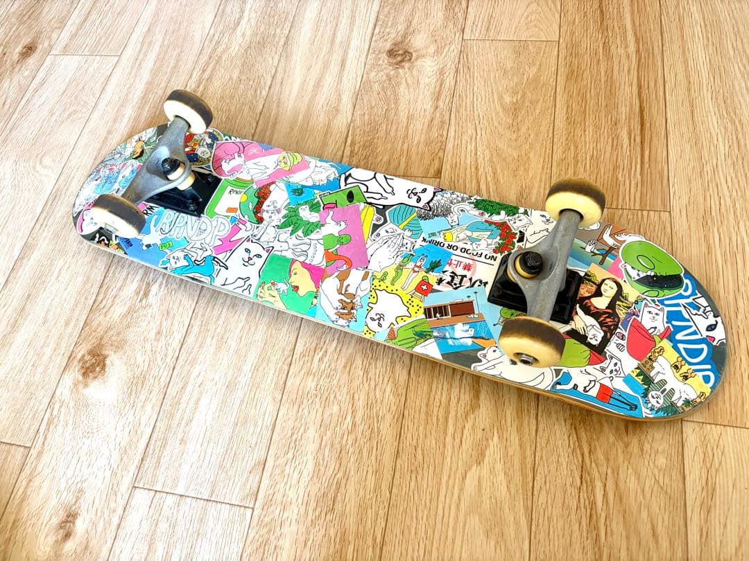 Ripndip スケートボード コンプリート Ripndip スケートボード コンプリート