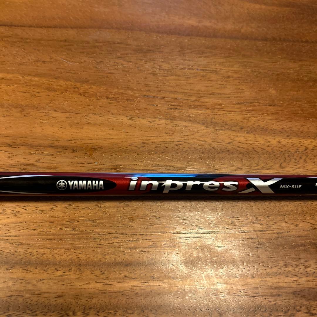 YAMAHA inpres X DFW フェアウェイウッド7w21° - メルカリ