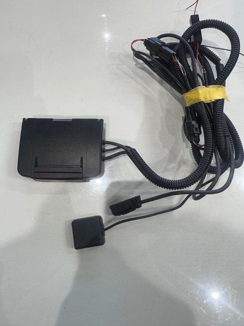 バイク用ETC 日本無線　アンテナ分離型　JRM-11 二輪車用ETC車載器 アンテナ分離型 JRM-11 | ヤマハ発動機グループ