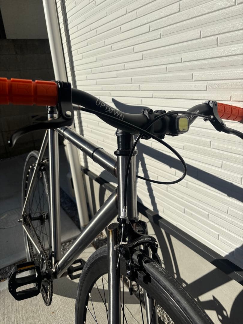 LEADER Angelino rawカラー 乗車回数3回 新品同様 M 【解説】LEADER