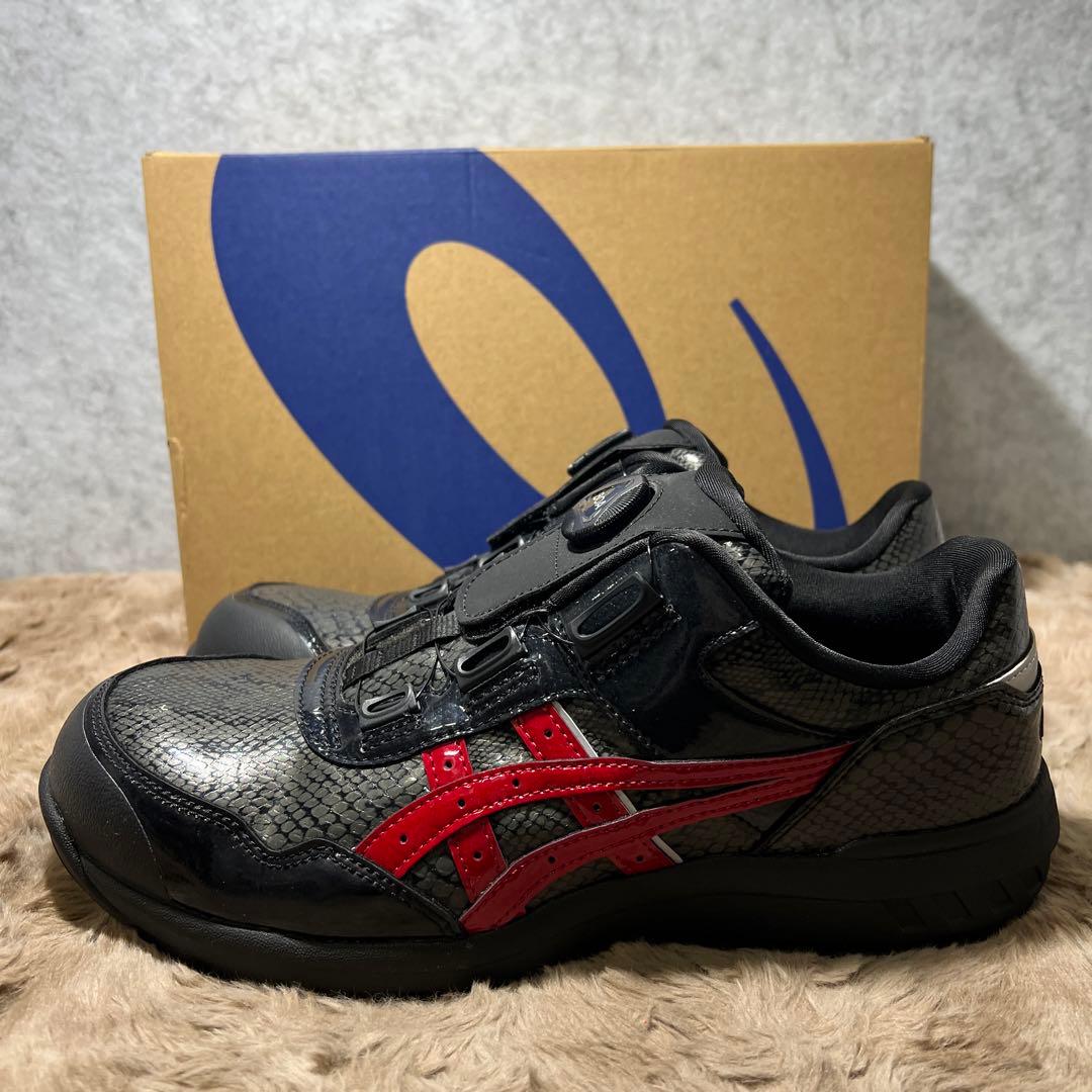 asicsアシックス プロスニーカー 安全靴CP306 BOA 26.5cm