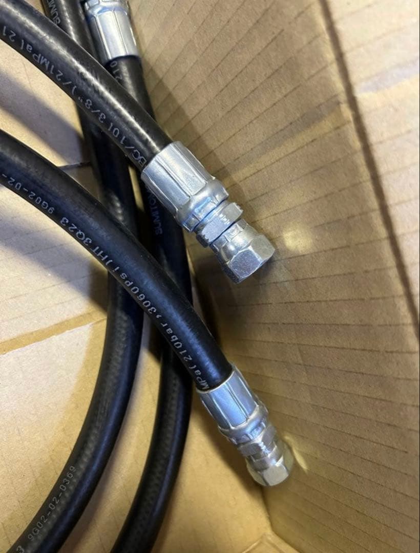 新品#6ハイドロホース 1m2本 ローライダー - パーツオンライン