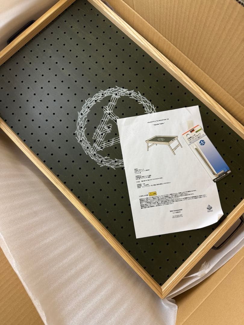 マウンテンリサーチ ハンドル テーブル 2022 希少 自宅保管