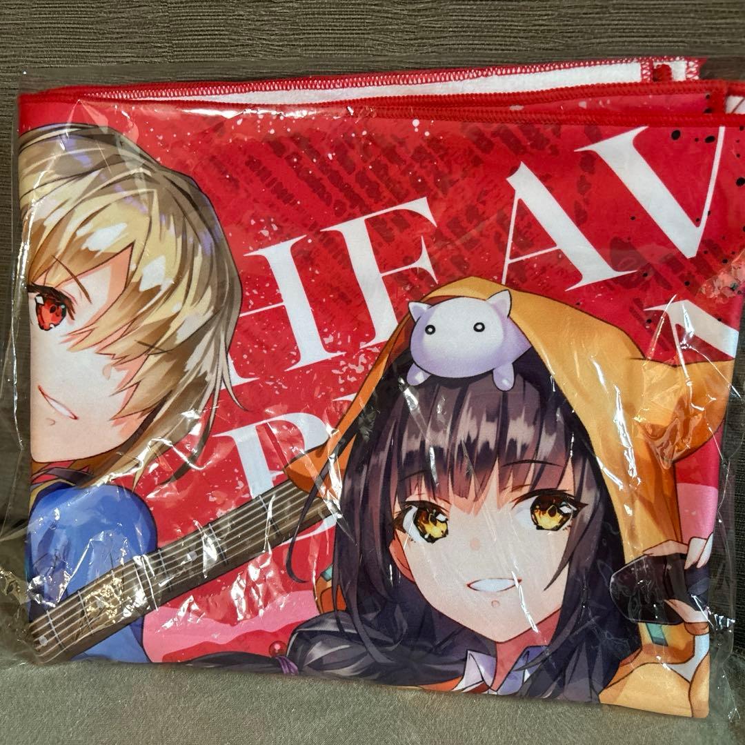 She is Legend ver スペシャルBIGタオル ヘブンバーンズレッド - メルカリ