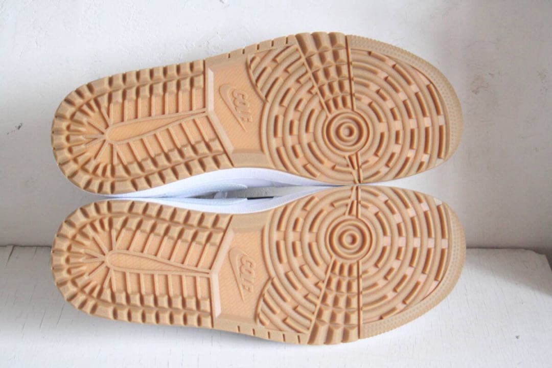 28.5cm ナイキ エア ジョーダン 1 LOW G ホワイト/ピュアプラチナ