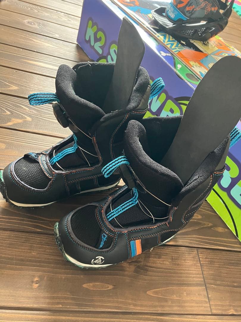 K2 Shadow Grom Pack スノーボードビンディング ブーツセットの通販は