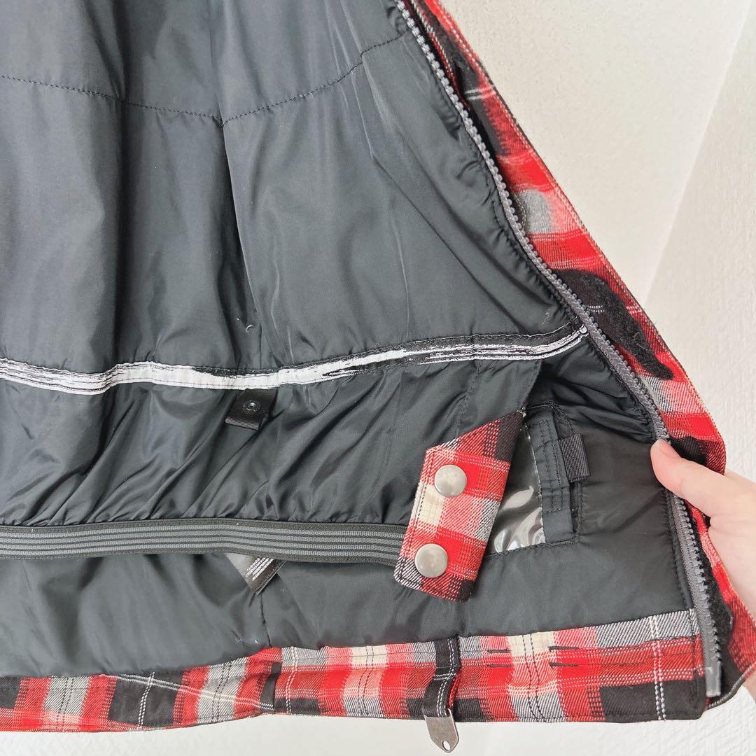 BURTON 3T スキーウェア カモフラージュ クリーニング済み BURTON 3T