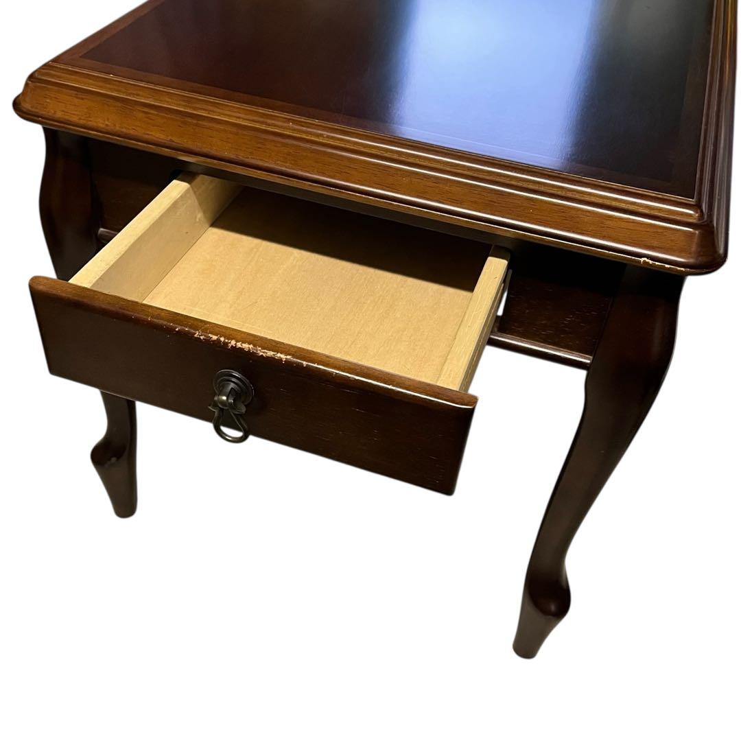 美品】maruni サイドテーブル 猫脚 天然木 木工 ヴィンテージ - メルカリ