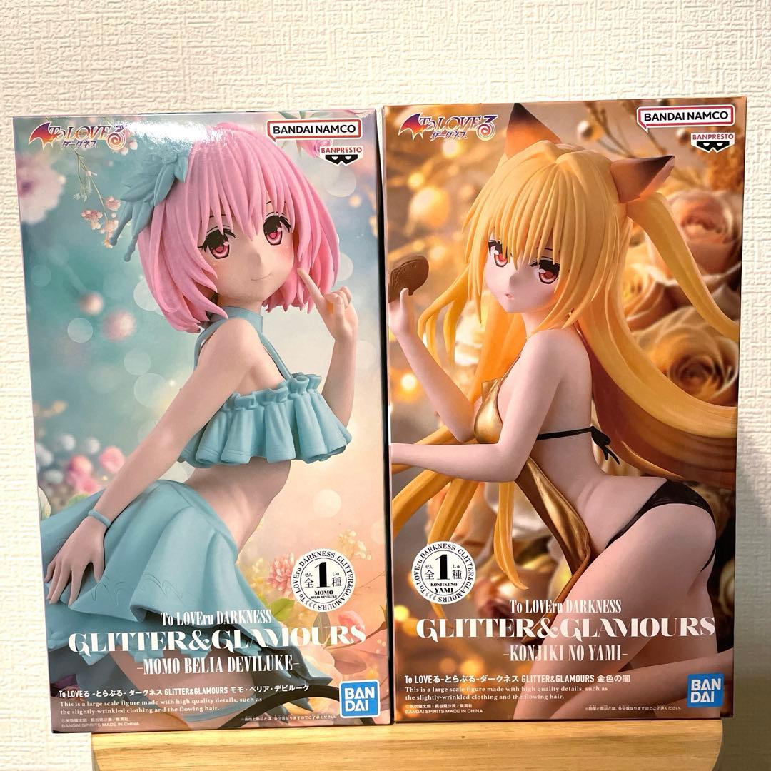 To LOVEる ダークネスGLITTER&GLAMOURS 金色の闇 モモ - メルカリ