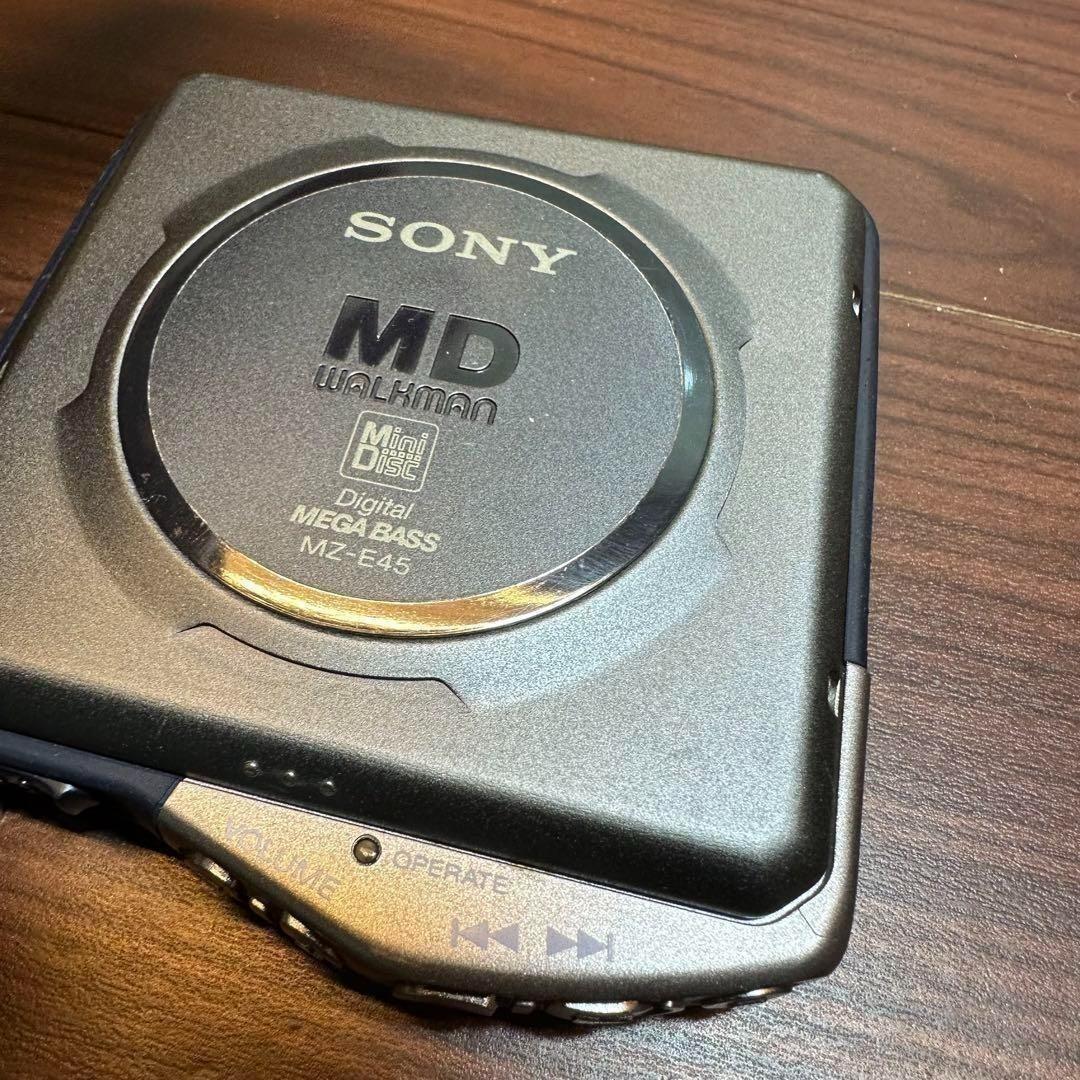 SONY MDウォークマン MZ-E45 1235 - メルカリ
