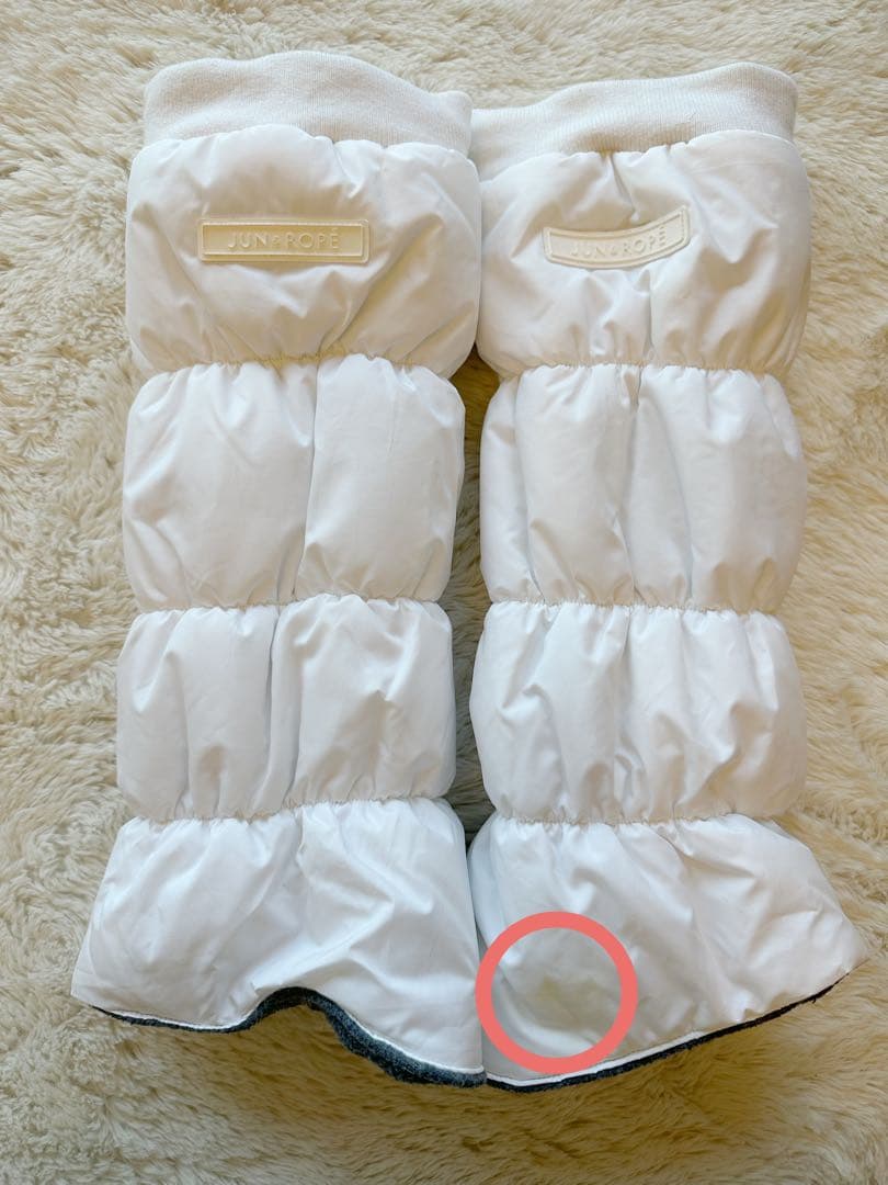 JUN&ROPE´ ワンピース&レッグウォーマー&2WAYバイザーセット