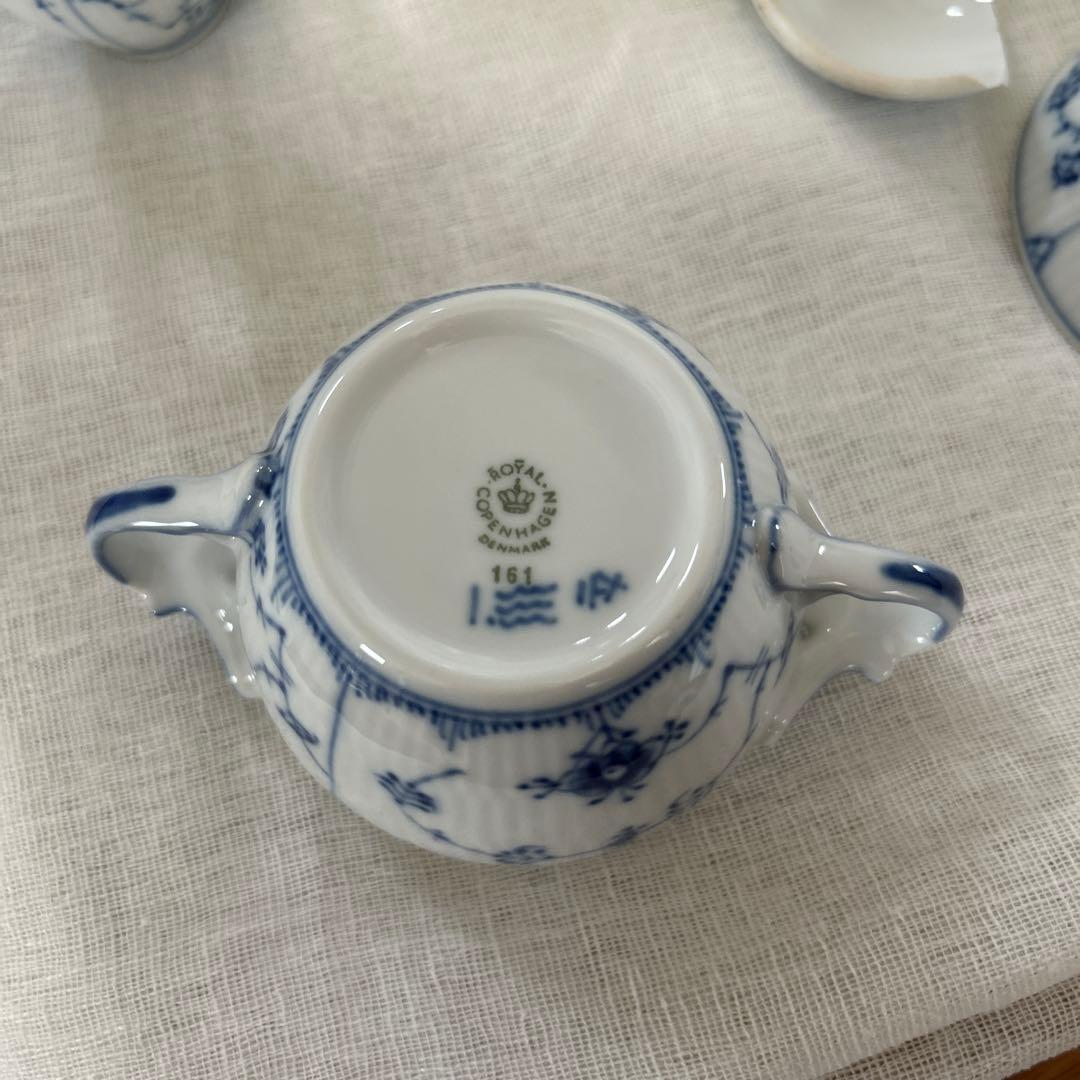 Chie-Sa様専用 ロイヤルコペンハーゲン シュガーポット 難あり - メルカリ