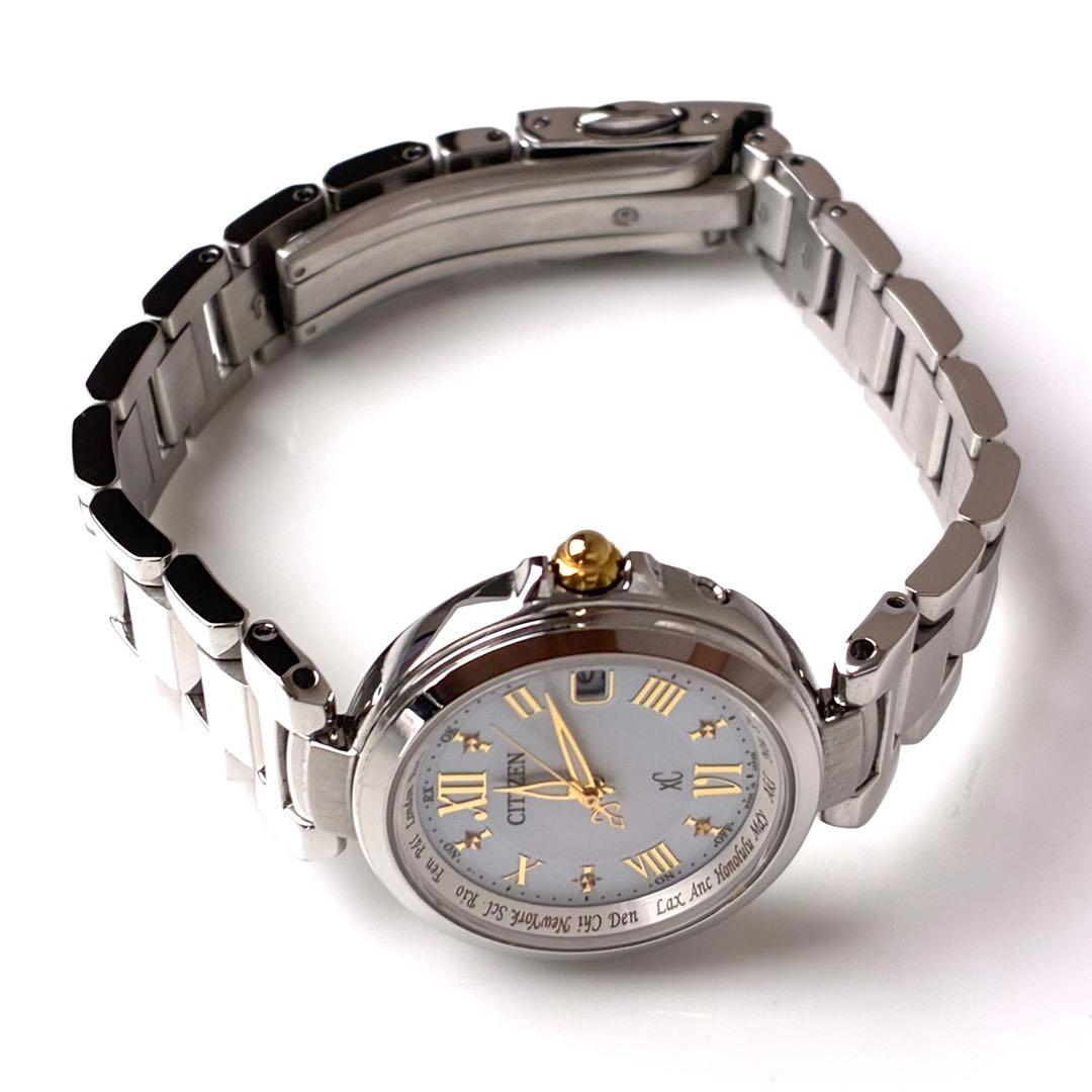 美品】CITIZEN シチズン xC H240-T019072 シェル文字盤 - メルカリ