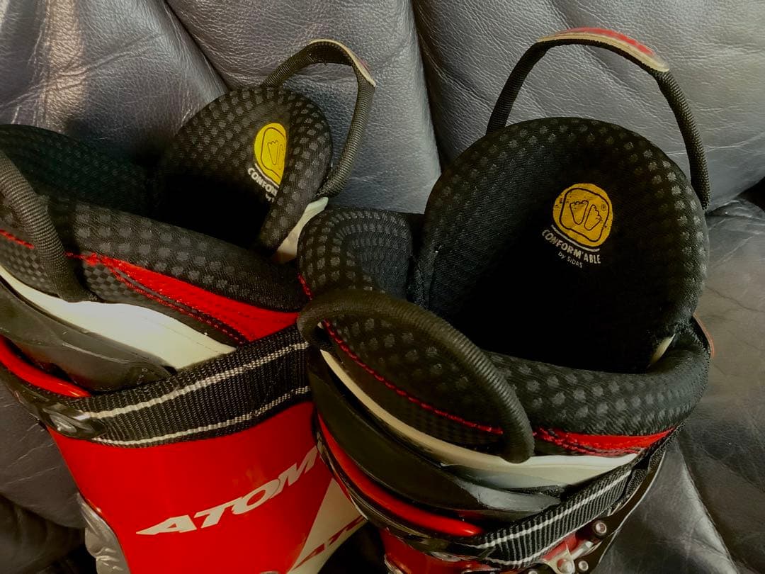 アトミック スキーブーツ STl flex100 294 小学生リフト無料券多数