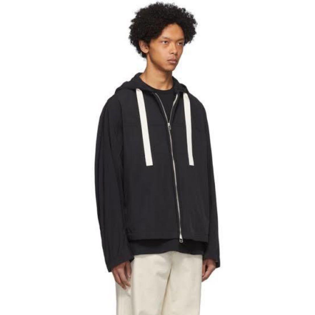 名作 OAMC 20SS CORDED WINDBREAKER ブラック M OAMC/オーエーエムシー】 20SS 2WAY CORDED WINDBREAKER NYLON