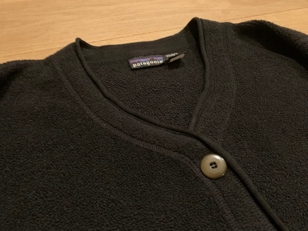 90s Patagonia 雪なし フリース カーディガン スナップT snap