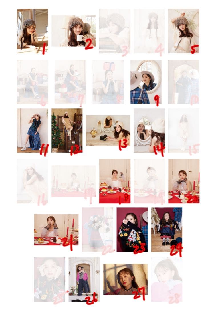 桃在庫 1枚からOK バラ売り匿名配送 百田夏菜子2023生写真 ソロコン