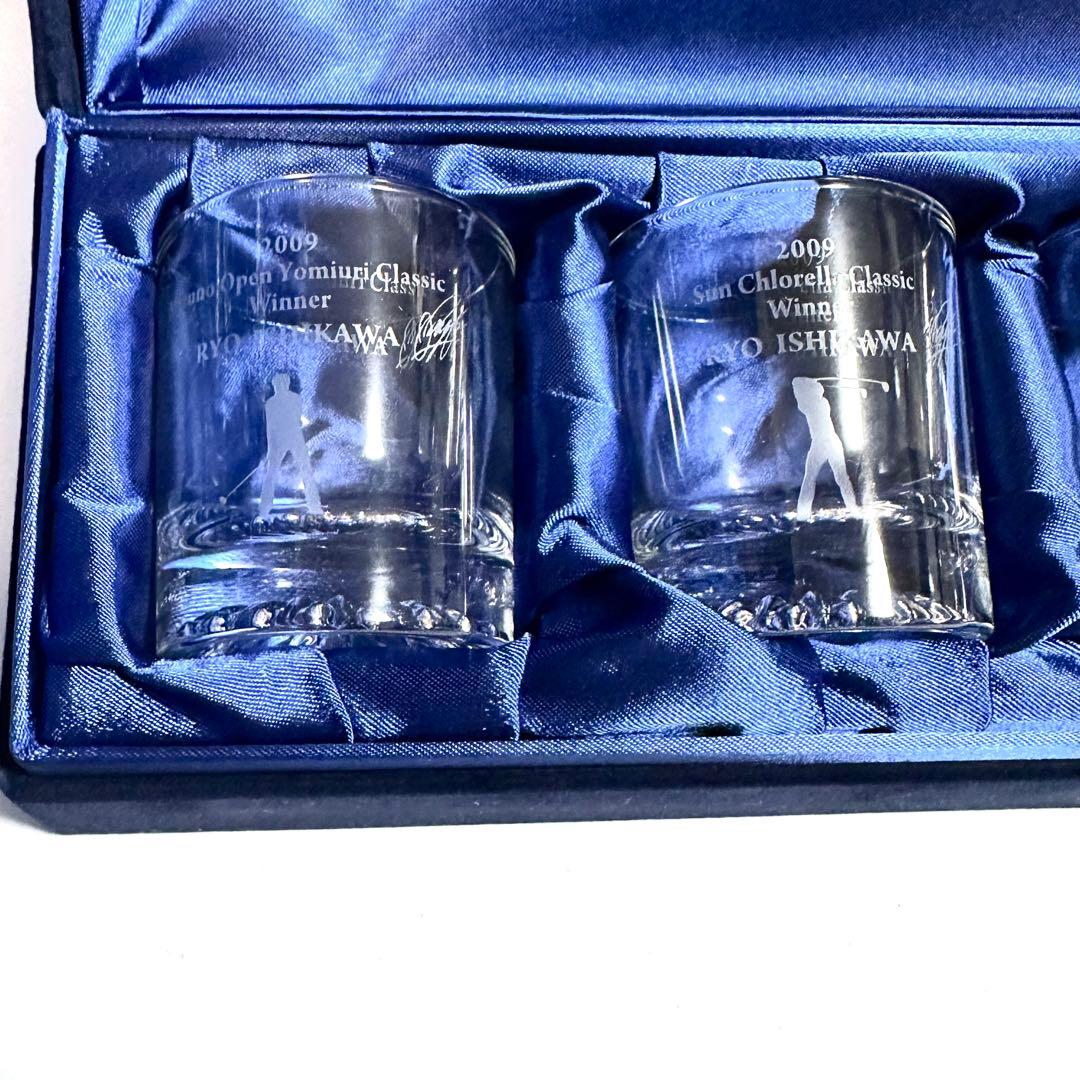 未使用品】石川遼 2009 優勝記念 ショットグラス 5個セット - メルカリ