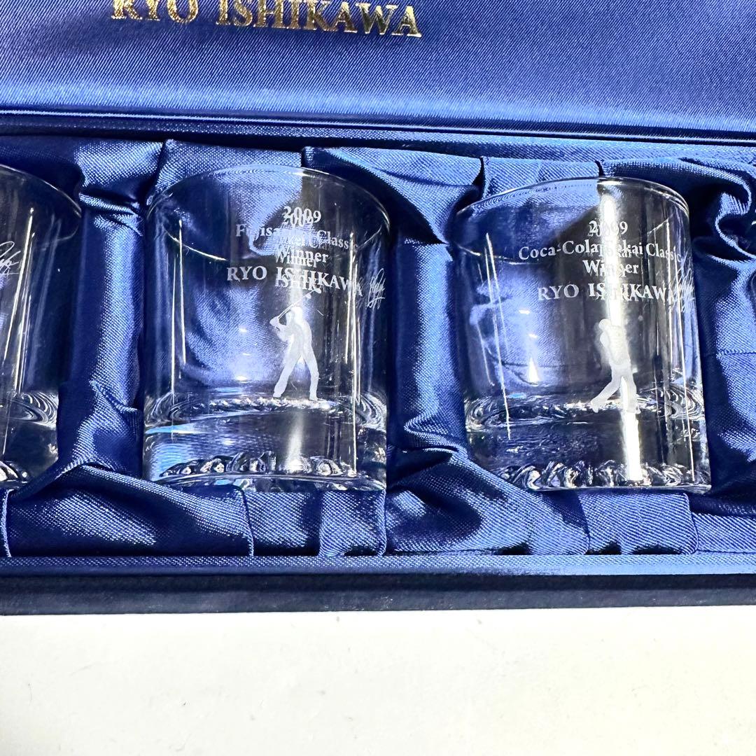 未使用品】石川遼 2009 優勝記念 ショットグラス 5個セット - メルカリ