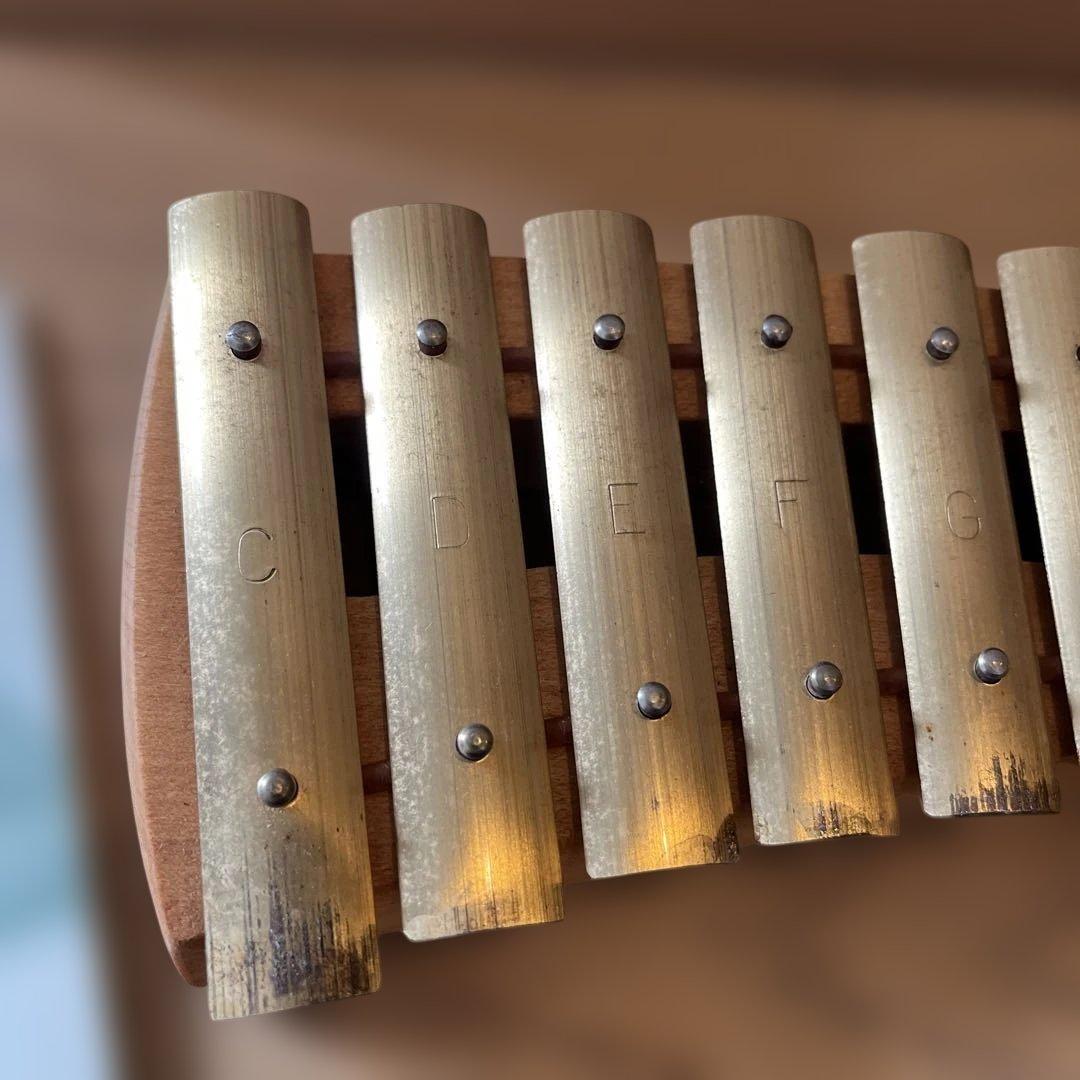 アウリス社 グロッケンシュピールダイヤトニック 鉄琴 12音 109-5