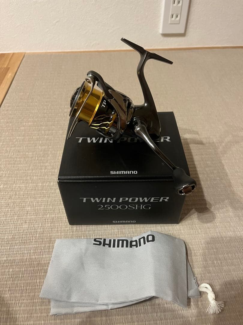 C*n様 シマノ 20ツインパワー 2500SHG 20 ツインパワー 2500SHGのスペックとインプレ | 釣りクラウド